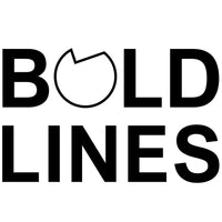 bold lines jewellery logo in Black and white