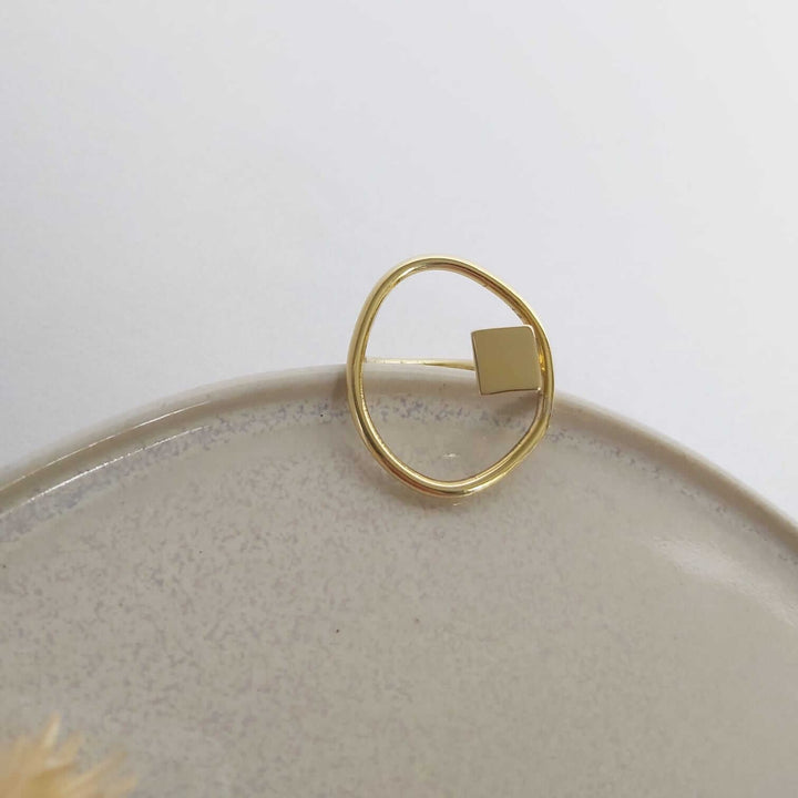 Imperfection geometric ring