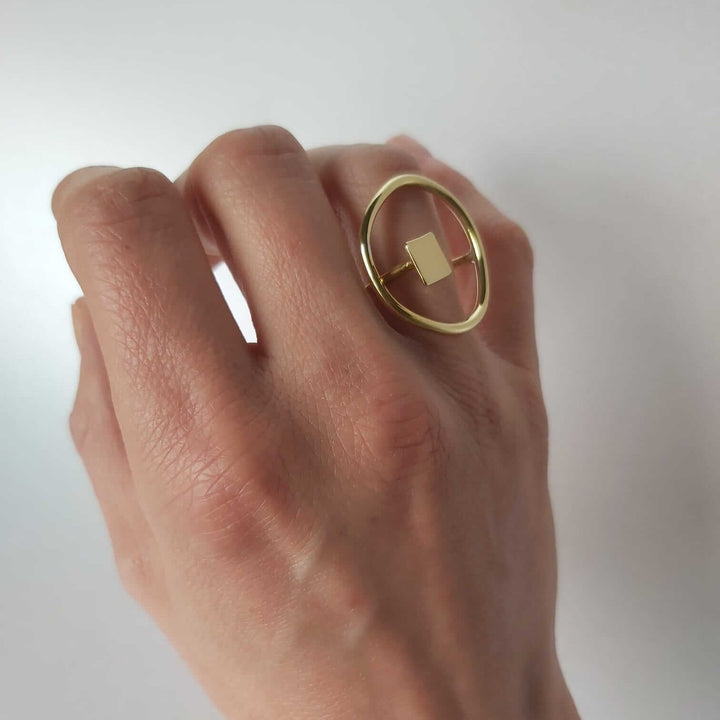 Imperfection geometric ring