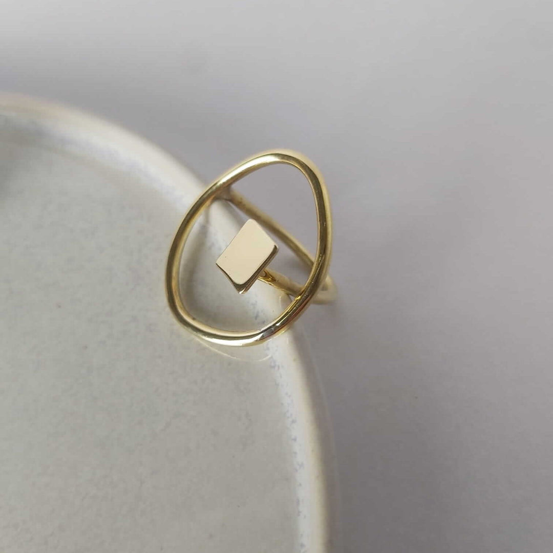 Imperfection geometric ring