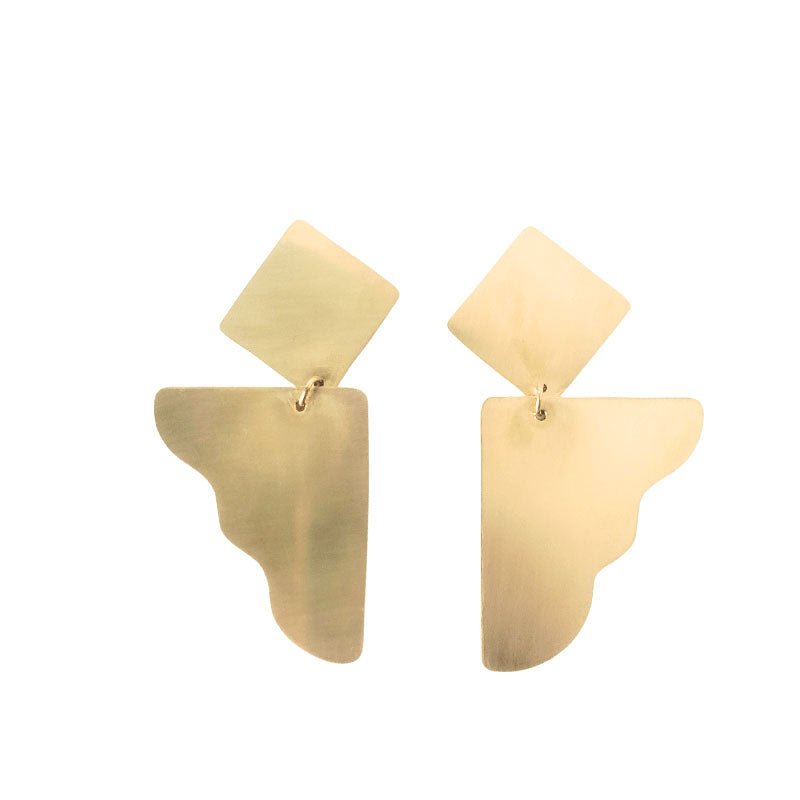 Bold Lines Jewellery Dream II earrings against a white background.