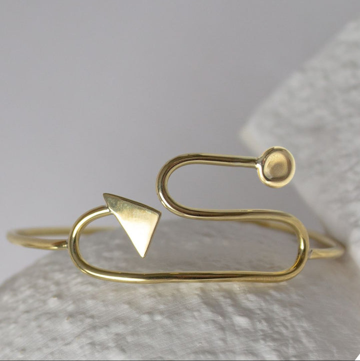 Eileen gold bracelet