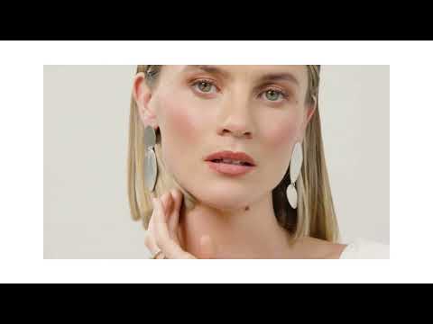 Fluidity Sterling Silver asymmetrical Earrings